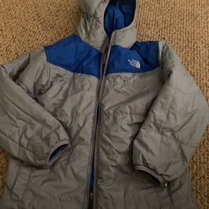 Boys North face coat size M